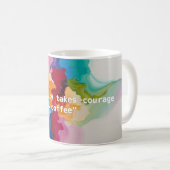 Künstlerische Tasse (VorderseiteRechts)