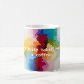 Künstlerische Tasse (Mittel)