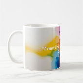 Künstlerische Tasse (Links)