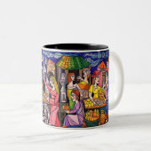 Künstlerische Tasse (VorderseiteRechts)