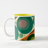 Künstlerische Tasse (Links)