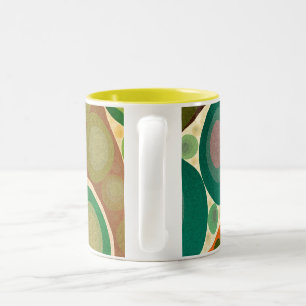 Künstlerische Tasse