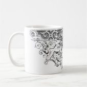 Künstlerische Tasse (Links)