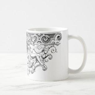 Künstlerische Tasse