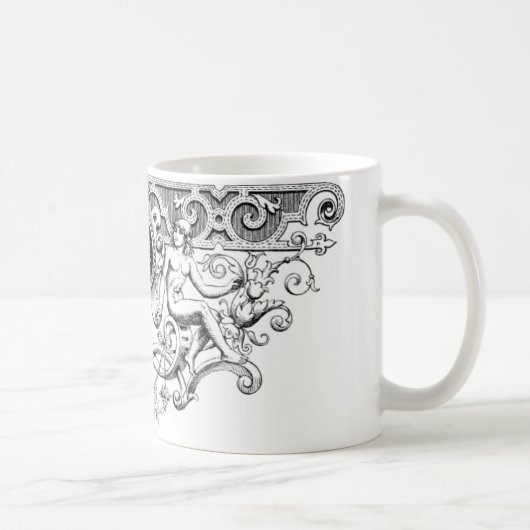 Künstlerische Tasse (Rechts)