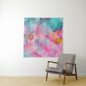 Künstlerische Textur: Abstraktes Hintergrundbild Wandteppich (Beispiel (Horizontal))