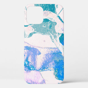 Künstlerische Textur. Helle violette Grenze. Viole Case-Mate iPhone Hülle