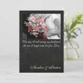 Künstlerische Tiger-Lilien-bester Einladung (Stehend Vorderseite)