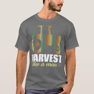 Künstlerische Traktoren zitieren Bauern T-Shirt