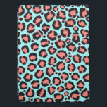 Künstlerische Trendy Cornflakes Minze Aquamarin Le iPad Pro Hülle<br><div class="desc">Künstlerische, moderne, niedliche, mädchenhafte und trendige Korallenorange, Minze aquamarin und von Hand gezeichnet Leopardenmuster. ***WICHTIGE HINWEIS FÜR DESIGN: Für individuelle Designanfragen, wie z.B. passende Produktanfragen, Farbänderungen, Platzierungsänderungen oder andere Änderungswünsche, klicken Sie bitte auf den "KONTAKT"-Button oder senden Sie eine E-Mail an den Designer direkt unter lafemme.art@gmail.com. Sie können ihr sogar...</div>