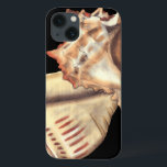 Künstlerische Tritonshorn-Muscheln iPhone 13 Hülle<br><div class="desc">Jennifer Goldberger hat eine fantastische Sammlung Kunst,  die Edelsteine des Ozeans gefangenzunehmen. In dieser schönen,  klassischen neutralen Farbmalerei sind diese zwei Tritonshorn Seashells der Hauptzweck des Bildes. Erhalten Sie diese angeredete Seekunst auf Ihren Lieblingsprodukten heute!</div>