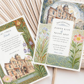 Künstlerische Turner Hall Milwaukee Jugendstil-Hoc Einladung