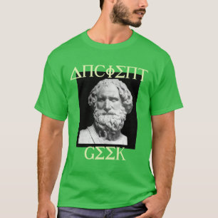 KÜNSTLERISCHE UND HUMORISTISCHE GEEK T-Shirt