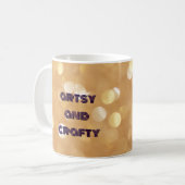 künstlerische und kunstvolle Tasse Kaffee Tasse (Vorderseite Links)