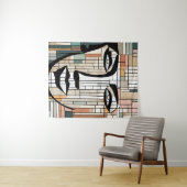 Künstlerische und moderne Tapisserie - Ideal für Z Wandteppich (Beispiel (Horizontal))