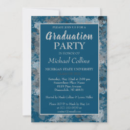 Künstlerische und stilvolle Party Einladung