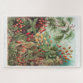 Künstlerische Vintage Illustration Natur Ernst Hae Puzzle (Horizontal)