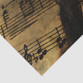 Künstlerische Violinen-Musik Seidenpapier (Ausschnitt)