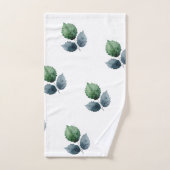Künstlerische Wasserfarbe Botanik Badhandtuch Set (Handtuch)