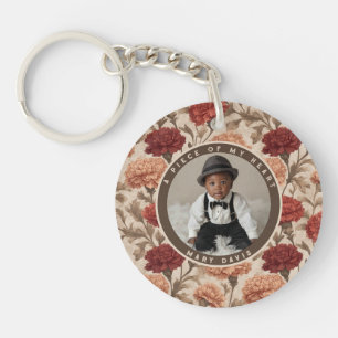 Künstlerische Weihnachtsgeschenke für Mama Foto Ne Schlüsselanhänger