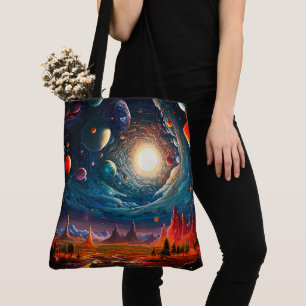 Künstlerische Welt Tasche