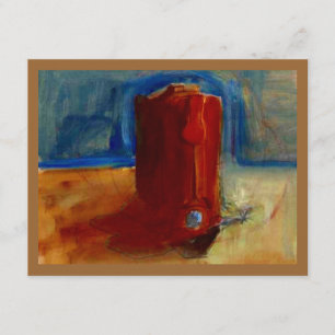 KÜNSTLERISCHE WESTERN-PARTY EINLADUNG ~ EZ2-KUSTOM