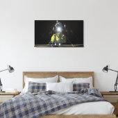 Künstlerische Wiedergabe eines neuen Raumschiffs z Leinwanddruck (Insitu (Schlafzimmer))
