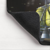 Künstlerische Wiedergabe eines neuen Raumschiffs z Mousepad (Ecke)