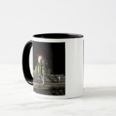 Künstlerische Wiedergabe eines neuen Raumschiffs z Tasse (Vorderseite Links)