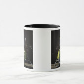 Künstlerische Wiedergabe eines neuen Raumschiffs z Tasse (Zentrum)