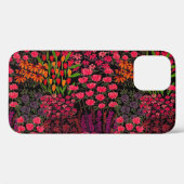 Künstlerische Wildblumen: HandGezeichnet Blumenmus Case-Mate iPhone Hülle (Rückseite (Horizontal))