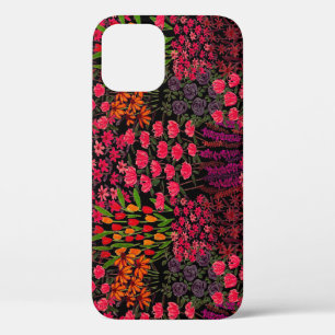 Künstlerische Wildblumen: HandGezeichnet Blumenmus Case-Mate iPhone Hülle