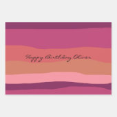 Künstlerische Wüste der Neuen Erde Geschenkpapier Set (Vorderseite 3)