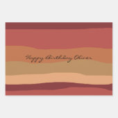 Künstlerische Wüste der Neuen Erde Geschenkpapier Set (Vorderseite 2)