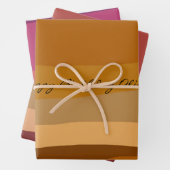 Künstlerische Wüste der Neuen Erde Geschenkpapier Set (Beispiel)