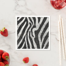 Künstlerische Zebra Stripes Animal Print Stilvoll