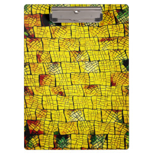 Künstlerische Ziegelstein-Wand Klemmbrett