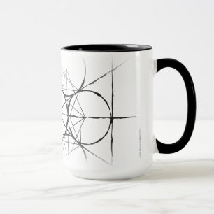 Künstlerischen heiligen Geometrie Metatrons Tasse