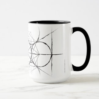 Künstlerischen heiligen Geometrie Metatrons Tasse