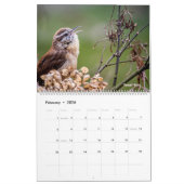 Künstlerischen Kunst-Kalender Kalender (Feb 2026)