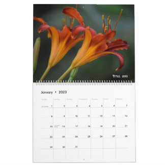 Künstlerischen Kunst-Kalender Kalender