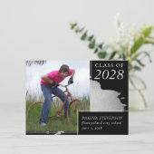 Künstlerischer Abschluss | Charmantes Abstraktes S Ankündigung (Stehend Vorderseite)