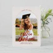 Künstlerischer Abschluss Einladung (Stehend vorne)