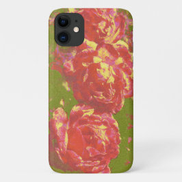 Künstlerischer Abstrakter Rosa Rosa-Handy-Fall Case-Mate iPhone Hülle