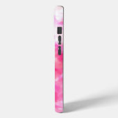 Künstlerischer Abstrakter Sommerneon Rosa Lila Gef Case-Mate iPhone Hülle (Rückseite / Links)