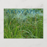 Künstlerischer April