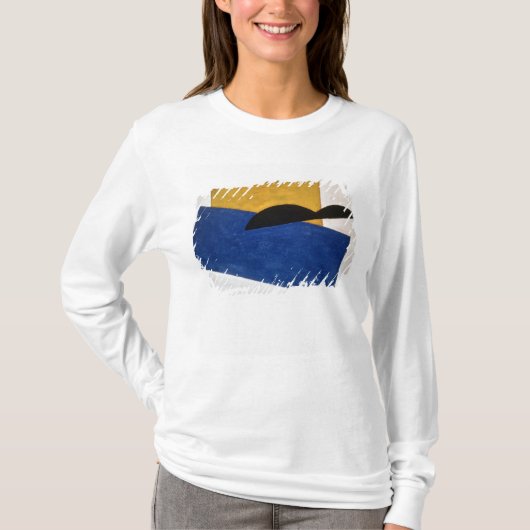 Künstlerischer Architectonics, 1916 T-Shirt (Vorderseite)