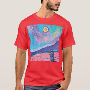 Künstlerischer Astronautin T-Shirt