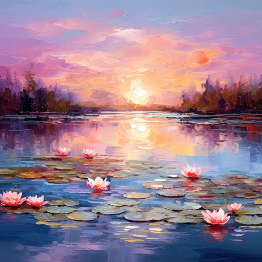 künstlerischer Ausdruck Leinwanddruck