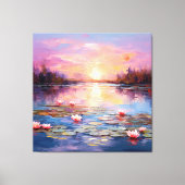 künstlerischer Ausdruck Leinwanddruck (Vorderseite)